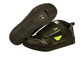 Fly racing Transfer Shoes Black / Yellow