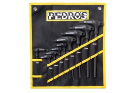 Pedros Pro T/L Hex Wrench Set