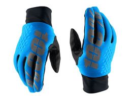 100% Hydromatic Brisker Glove Blue