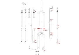 Rock Shox 200h/1 year service kit for Revelation RC (2018 and +)