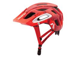 7 iDP M2 Helmet Red Camo 2017