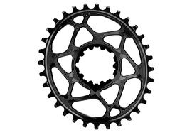 Absolute Black Oval Direct Mount Sram Chainring Black 2023