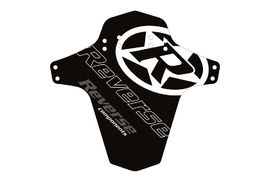 Reverse Components Logo Mudguard Black / White