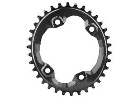 Absolute Black Oval Narrow Wide Shimano XT M8000 Chainring Black 2023