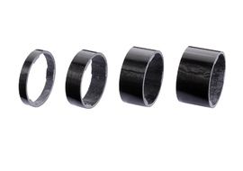 BBB Ultraspace Headset Spacers Carbon (X4)