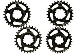 North Shore Billet Variable Tooth Direct Mount 6 mm chainrings for Sram