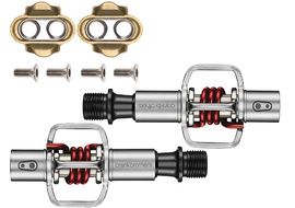 Crank Brothers Egg Beater 1 Pedals Red 2024