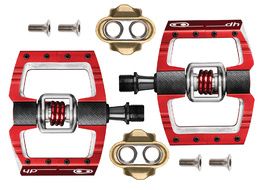 Crank Brothers Mallet DH Pedals Red 2024