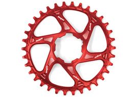 Hope Spiderless Retainer Ring - Red 2024