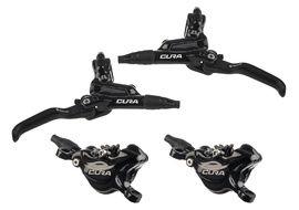 Formula Cura disc brake set Black without rotor and adapter 2023
