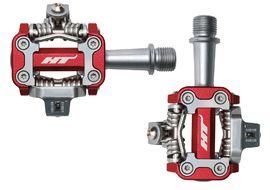 HT Components M1 Pedals Red