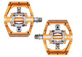 HT Components X2 Pedals Orange