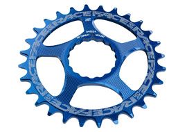 Race Face Direct Mount Narrow Wide Single Chainring Blue