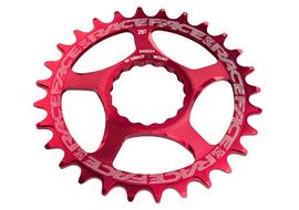 Race Face Direct Mount Narrow Wide Single Chainring Red