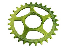 Race Face Direct Mount Narrow Wide Single Chainring Green