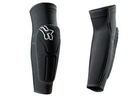 Fox Launch Enduro Elbow Pads Grey and Black