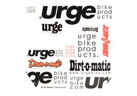 Urge Stickers Sheet