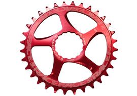 Race Face Mono Narrow Wide Direct Mount Chainring Red 2024
