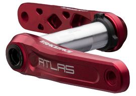 Race Face Atlas Cinch Crank Arms Red (No BB) 2022