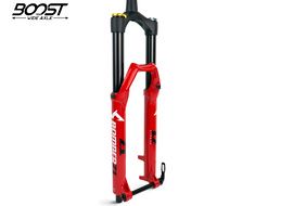 Marzocchi Bomber Z1 Coil 29" Grip Sweep Adjust - 15x110 Boost - Red 2023
