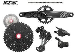 Sram GX Eagle 1x12 speed groupset with Sunrace MZ90 and crankset DUB Boost 32T