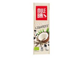 Mulebar Energy Bar Coconut, Liquorice