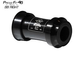 Black Bearing B5 PF46 79 Bottom Bracket for 24 mm and GXP (22/24 mm) spindle