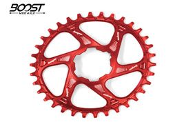 Hope Oval Spiderless Retainer Ring Boost - Red 2024