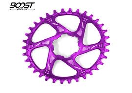 Hope Oval Spiderless Retainer Ring Boost - Purple 2024