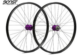 Hope Fortus 35 Purple 27.5" Boost Wheelset