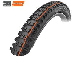 Schwalbe Eddy Current Front Tubeless Easy Super Trail Tire 27,5" 2.80 - Addix Soft 2021