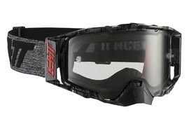 Leatt Velocity 6.5 Goggle - Brushed Grey/Light Grey - Grey Lense 2021