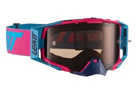 Leatt Velocity 6.5 Goggle - Pink/Blue - Rose Lense 2021