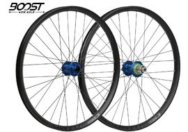 Hope Fortus 30 Blue 27.5" Boost Wheelset