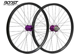 Hope Fortus 30 Purple 27.5" Boost Wheelset