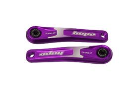 Hope E-Bike Crankset Narrow - Purple 2023