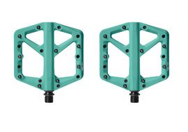 Crank Brothers Stamp 1 Pedals Turquoise 2021