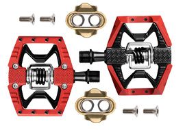 Crank Brothers Double Shot 3 Pedals Red 2024