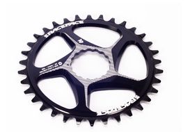 Race Face Mono Narrow Wide Direct Mount Chainring for Shimano HG12 Black 2024