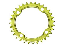 Race Face Narrow Wide 104 mm Single Chainring Green 2024