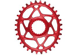 Absolute Black Oval Direct Mount Chainring for Shimano Red 2023