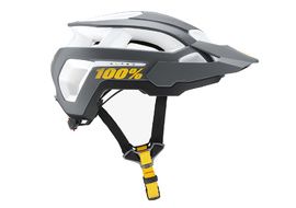 100% Altec Helmet Charcoal