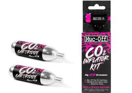 Muc-Off Inflator Kit with Co2 Cartridges