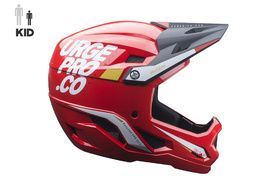 Urge Deltar Youth Helmet Red 2024