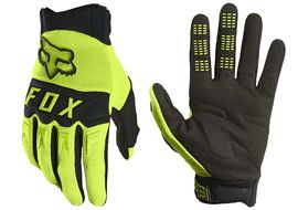 Fox Dirtpaw Gloves Yellow 2021