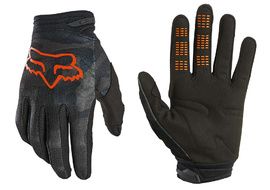 Fox 180 Gloves Trev Black Camo 2020