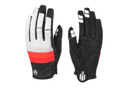 Mondraker DND Gloves Red Grey - Size M