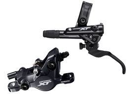 Shimano XT M8100 front disc brake without rotor and adapter Black 2023