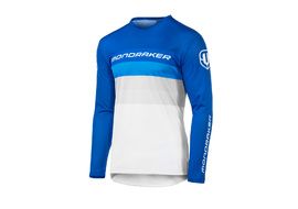 Mondraker Enduro Forest Jersey Blue and Grey Long Sleeve 2021