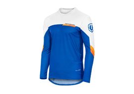 Mondraker Enduro Forest Jersey Blue and White Long Sleeve 2021